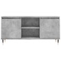 Mueble de TV madera de ingeniería gris hormigón 104x35x50 cm de vidaXL, Muebles TV - Ref: Foro24-827008, Precio: 63,39 €, Des...