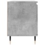 Mueble de TV madera de ingeniería gris hormigón 104x35x50 cm de vidaXL, Muebles TV - Ref: Foro24-827008, Precio: 63,39 €, Des...