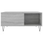 Mesa de centro madera contrachapada gris Sonoma 80x80x36,5 cm en Mesas de centro | Comprar online en Foru.es