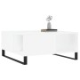 Mesa de centro madera contrachapada blanco 80x80x36,5 cm en Mesas de centro | Comprar online en Foru.es