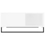 Mesa de centro madera contrachapada blanco 80x80x36,5 cm en Mesas de centro | Comprar online en Foru.es