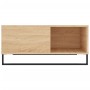 Mesa de centro madera contrachapada roble Sonoma 80x80x36,5 cm en Mesas de centro | Comprar online en Foru.es