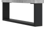 Mesa de centro madera contrachapada gris hormigón 80x80x36,5 cm en Mesas de centro | Comprar online en Foru.es