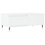 Mesa de centro madera contrachapada blanco 90x50x36,5 cm en Mesas de centro | Comprar online en Foru.es