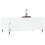 Mesa de centro madera contrachapada blanco 90x50x36,5 cm en Mesas de centro | Comprar online en Foru.es