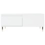 Mesa de centro madera contrachapada blanco 90x50x36,5 cm en Mesas de centro | Comprar online en Foru.es
