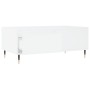 Mesa de centro madera contrachapada blanco 90x50x36,5 cm en Mesas de centro | Comprar online en Foru.es