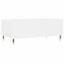 Mesa de centro madera contrachapada blanco 90x50x36,5 cm en Mesas de centro | Comprar online en Foru.es