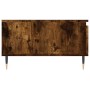Mesa de centro madera de ingeniería roble ahumado 90x60x35 cm de vidaXL, Mesas de centro - Ref: Foro24-827057, Precio: 74,83 ...