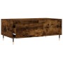 Mesa de centro madera contrachapada roble ahumado 90x50x36,5 cm en Mesas de centro | Comprar online en Foru.es