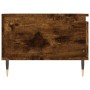 Mesa de centro madera contrachapada roble ahumado 90x50x36,5 cm en Mesas de centro | Comprar online en Foru.es