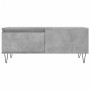 Mesa de centro madera contrachapada gris hormigón 90x50x36,5 cm en Mesas de centro | Comprar online en Foru.es