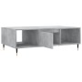 Mesa de centro madera de ingeniería gris hormigón 104x60x35 cm de vidaXL, Mesas de centro - Ref: Foro24-827080, Precio: 66,99...