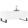 Mesa de centro madera contrachapada blanco 90x50x36,5 cm en Mesas de centro | Comprar online en Foru.es