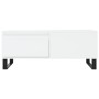 Mesa de centro madera contrachapada blanco 90x50x36,5 cm en Mesas de centro | Comprar online en Foru.es