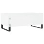 Mesa de centro madera contrachapada blanco 90x50x36,5 cm en Mesas de centro | Comprar online en Foru.es