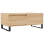 Mesa de centro madera contrachapada roble Sonoma 90x50x36,5 cm en Mesas de centro | Comprar online en Foru.es
