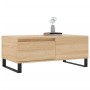 Mesa de centro madera contrachapada roble Sonoma 90x50x36,5 cm en Mesas de centro | Comprar online en Foru.es