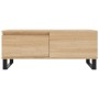 Mesa de centro madera contrachapada roble Sonoma 90x50x36,5 cm en Mesas de centro | Comprar online en Foru.es