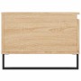 Mesa de centro madera contrachapada roble Sonoma 90x50x36,5 cm en Mesas de centro | Comprar online en Foru.es
