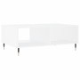 Mesa de centro madera de ingeniería blanco 90x60x35 cm de vidaXL, Mesas de centro - Ref: Foro24-827052, Precio: 61,90 €, Desc...