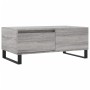 Mesa de centro madera contrachapada gris Sonoma 90x50x36,5 cm en Mesas de centro | Comprar online en Foru.es