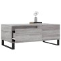 Mesa de centro madera contrachapada gris Sonoma 90x50x36,5 cm en Mesas de centro | Comprar online en Foru.es
