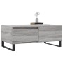 Mesa de centro madera contrachapada gris Sonoma 90x50x36,5 cm en Mesas de centro | Comprar online en Foru.es