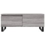 Mesa de centro madera contrachapada gris Sonoma 90x50x36,5 cm en Mesas de centro | Comprar online en Foru.es