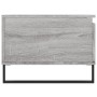 Mesa de centro madera contrachapada gris Sonoma 90x50x36,5 cm en Mesas de centro | Comprar online en Foru.es