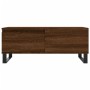 Mesa de centro madera contrachapada marrón roble 90x50x36,5 cm en Mesas de centro | Comprar online en Foru.es