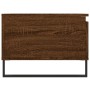 Mesa de centro madera contrachapada marrón roble 90x50x36,5 cm en Mesas de centro | Comprar online en Foru.es