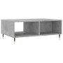 Mesa de centro madera de ingeniería gris hormigón 90x60x35 cm de vidaXL, Mesas de centro - Ref: Foro24-827056, Precio: 61,31 ...