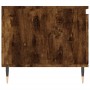 Mesa de centro madera contrachapada roble ahumado 100x50x45 cm en Mesas de centro | Comprar online en Foru.es