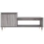 Mesa de centro madera contrachapada gris Sonoma 100x50x45 cm en Mesas de centro | Comprar online en Foru.es