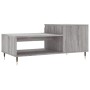 Mesa de centro madera contrachapada gris Sonoma 100x50x45 cm en Mesas de centro | Comprar online en Foru.es