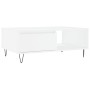 Mesa de centro madera de ingeniería blanco 90x60x35 cm de vidaXL, Mesas de centro - Ref: Foro24-827060, Precio: 63,49 €, Desc...