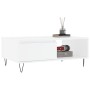 Mesa de centro madera de ingeniería blanco 90x60x35 cm de vidaXL, Mesas de centro - Ref: Foro24-827060, Precio: 63,49 €, Desc...