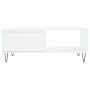 Mesa de centro madera de ingeniería blanco 90x60x35 cm de vidaXL, Mesas de centro - Ref: Foro24-827060, Precio: 63,49 €, Desc...