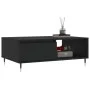 Mesa de centro madera de ingeniería negro 90x60x35 cm de vidaXL, Mesas de centro - Ref: Foro24-827053, Precio: 63,11 €, Descu...
