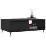 Mesa de centro madera de ingeniería negro 90x60x35 cm de vidaXL, Mesas de centro - Ref: Foro24-827053, Precio: 63,92 €, Descu...