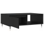 Mesa de centro madera de ingeniería negro 90x60x35 cm de vidaXL, Mesas de centro - Ref: Foro24-827053, Precio: 63,92 €, Descu...