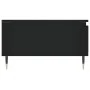 Mesa de centro madera de ingeniería negro 90x60x35 cm de vidaXL, Mesas de centro - Ref: Foro24-827053, Precio: 63,11 €, Descu...