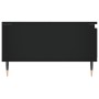 Mesa de centro madera de ingeniería negro 90x60x35 cm de vidaXL, Mesas de centro - Ref: Foro24-827053, Precio: 63,92 €, Descu...