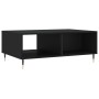 Mesa de centro madera de ingeniería negro 90x60x35 cm de vidaXL, Mesas de centro - Ref: Foro24-827053, Precio: 63,92 €, Descu...