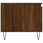 Mesa de centro madera contrachapada roble marrón 100x50x45 cm en Mesas de centro | Comprar online en Foru.es