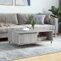 Mesa de centro madera de ingeniería gris Sonoma 90x60x35 cm de vidaXL, Mesas de centro - Ref: Foro24-827058, Precio: 77,14 €,...