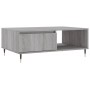 Mesa de centro madera de ingeniería gris Sonoma 90x60x35 cm de vidaXL, Mesas de centro - Ref: Foro24-827058, Precio: 77,14 €,...
