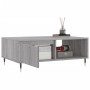 Mesa de centro madera de ingeniería gris Sonoma 90x60x35 cm de vidaXL, Mesas de centro - Ref: Foro24-827058, Precio: 77,14 €,...