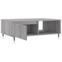 Mesa de centro madera de ingeniería gris Sonoma 90x60x35 cm de vidaXL, Mesas de centro - Ref: Foro24-827058, Precio: 77,14 €,...
